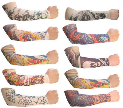

Killys Nylon Arm Sleeve For Men With Tattoo(Free, Multicolor)