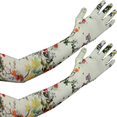 

Golddust Cotton Arm Sleeve For Men & Women(L, Multicolor)