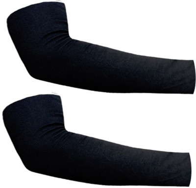 

Golddust Cotton Arm Sleeve For Men & Women(M, Black)