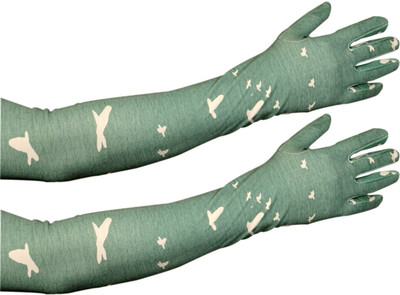 

Golddust Cotton Arm Sleeve For Men & Women(L, Multicolor)