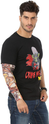 

Alpha Man Nylon Arm Sleeve For Men With Tattoo(L, Multicolor)