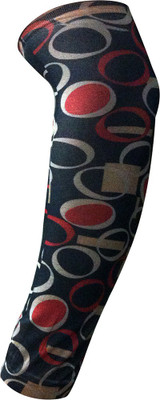 

Golddust Nylon Arm Sleeve For Men & Women With Tattoo(L, Multicolor)
