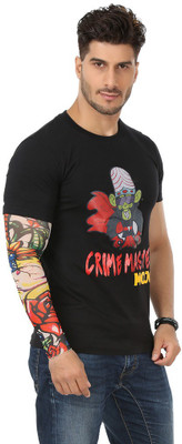 

Alpha Man Nylon Arm Sleeve For Men With Tattoo(L, Multicolor)