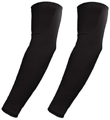 

Gajraj Cotton Arm Sleeve For Men & Women(Free, Black)