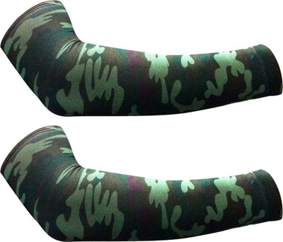 

Golddust Nylon Arm Sleeve For Men & Women With Tattoo(L, Multicolor)