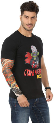 

Alpha Man Nylon Arm Sleeve For Men With Tattoo(L, Multicolor)