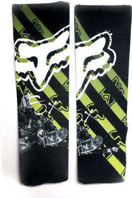

BikeStuff Nylon Arm Sleeve For Men & Women With Tattoo(XL, Multicolor), Green