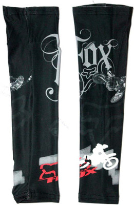 

BikeStuff Nylon Arm Sleeve For Men & Women With Tattoo(XL, Multicolor), Black