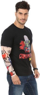 

Alpha Man Nylon Arm Sleeve For Men With Tattoo(L, Multicolor)