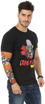 

Alpha Man Nylon Arm Sleeve For Men With Tattoo(L, Multicolor)