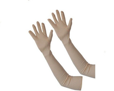 

Killys Cotton Arm Sleeve For Women(Free, Beige)