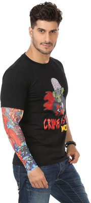 

Alpha Man Nylon Arm Sleeve For Men With Tattoo(L, Multicolor)