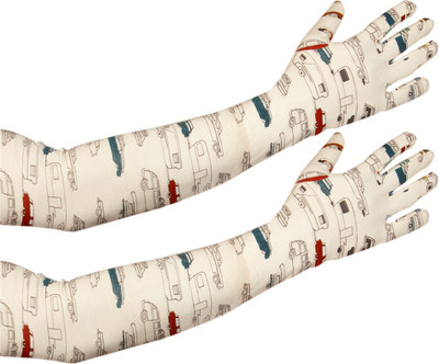 

Golddust Cotton Arm Sleeve For Men & Women(L, Multicolor)