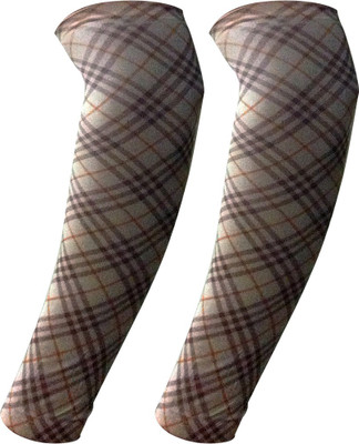 

Golddust Nylon Arm Sleeve For Men & Women With Tattoo(L, Multicolor)