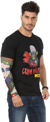 

Alpha Man Nylon Arm Sleeve For Men With Tattoo(L, Multicolor)
