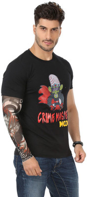 

Alpha Man Nylon Arm Sleeve For Men With Tattoo(L, Multicolor)