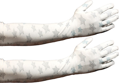 

Golddust Cotton Arm Sleeve For Men & Women(L, Multicolor)
