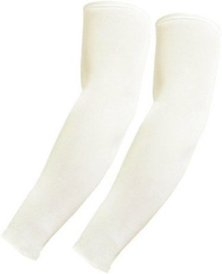 

Bikenwear Cotton Arm Sleeve For Boys & Girls(S, Beige)