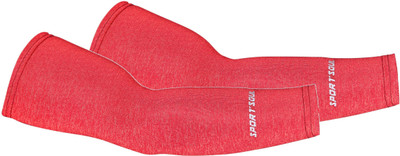

SportSoul Polyester Arm Sleeve For Men & Women(XL, Red)