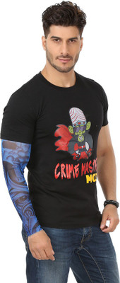 

Alpha Man Nylon Arm Sleeve For Men With Tattoo(L, Multicolor)