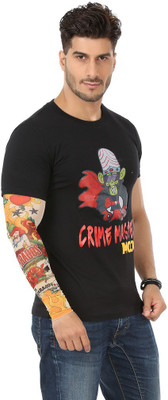 

Alpha Man Nylon Arm Sleeve For Men With Tattoo(L, Multicolor)