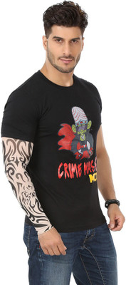 

Alpha Man Nylon Arm Sleeve For Men With Tattoo(L, Multicolor)