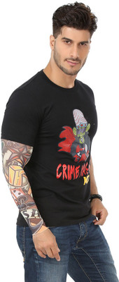 

Alpha Man Nylon Arm Sleeve For Men With Tattoo(L, Multicolor)