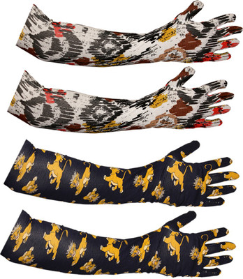 

Golddust Cotton Arm Sleeve For Men & Women(L, Multicolor)