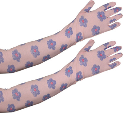 

Golddust Cotton Arm Sleeve For Men & Women(L, Multicolor)