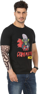 

Alpha Man Nylon Arm Sleeve For Men With Tattoo(L, Multicolor)