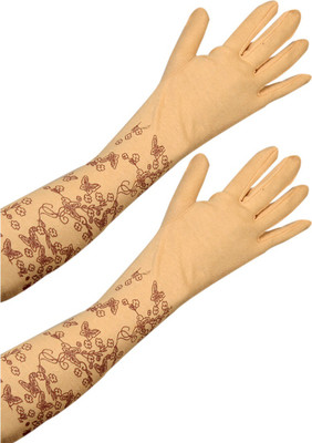 

Golddust Cotton Arm Sleeve For Men & Women(L, Multicolor)