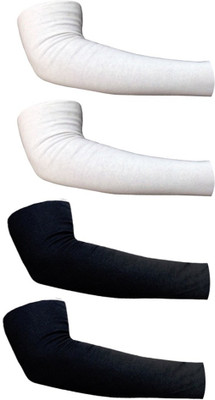 

Golddust Cotton Arm Sleeve For Men & Women(Free, White, Black)