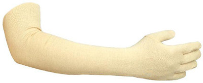 

Babji Cotton Arm Sleeve For Men & Women(M, Beige)