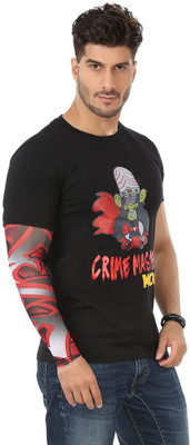 

Alpha Man Nylon Arm Sleeve For Men With Tattoo(L, Multicolor)