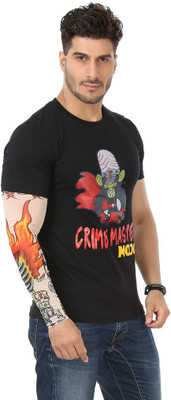 

Alpha Man Nylon Arm Sleeve For Men With Tattoo(L, Multicolor)