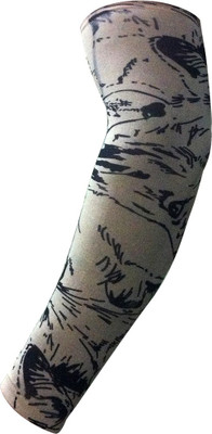 

Golddust Nylon Arm Sleeve For Men & Women With Tattoo(L, Multicolor)