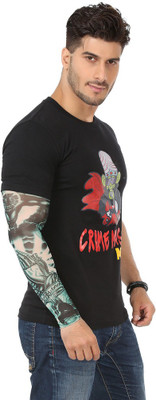 

Alpha Man Nylon Arm Sleeve For Men With Tattoo(L, Multicolor)