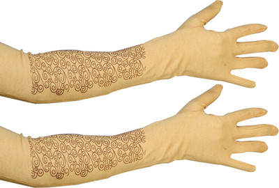 

Golddust Cotton Arm Sleeve For Men & Women(L, Multicolor)