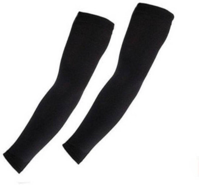 

Tahiro Cotton Arm Sleeve For Men & Women(Free, Black)