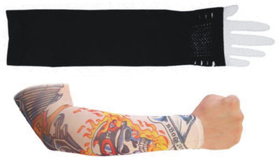 

ALEXA INDIA Nylon Arm Sleeve For Men(Free, Multicolor), Multi -03