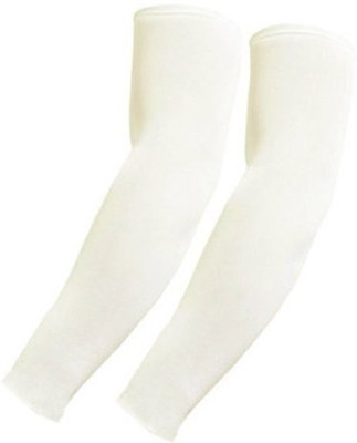 

Bikenwear Cotton Arm Sleeve For Boys & Girls(L, Clear)