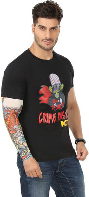 

Alpha Man Nylon Arm Sleeve For Men With Tattoo(L, Multicolor)