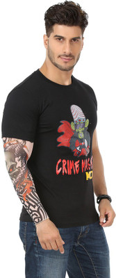 

Alpha Man Nylon Arm Sleeve For Men With Tattoo(L, Multicolor)