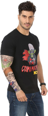 

Alpha Man Nylon Arm Sleeve For Men With Tattoo(L, Multicolor)