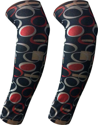 

Golddust Nylon Arm Sleeve For Men & Women With Tattoo(L, Multicolor)
