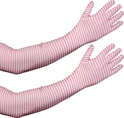 

Golddust Cotton Arm Sleeve For Men & Women With Tattoo(L, Multicolor)