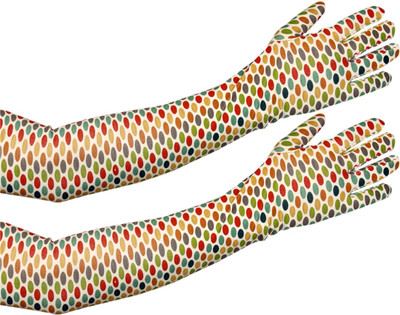 

Golddust Cotton Arm Sleeve For Men & Women(L, Multicolor)