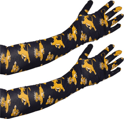 

Golddust Cotton Arm Sleeve For Men & Women(L, Multicolor)