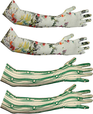

Golddust Cotton Arm Sleeve For Men & Women(L, Multicolor)