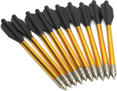 

Adraxx Aluminum 6 Inches Bolts For Pistol Crossbow Arrow(6.5)